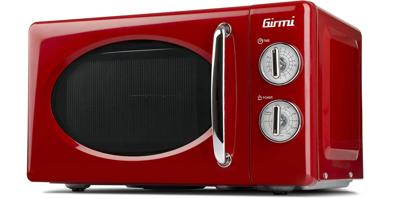 Микроволновка G3Ferrari Girmi FM2102 Red: продажа, цена в Львове. Микроволновые  печи от 