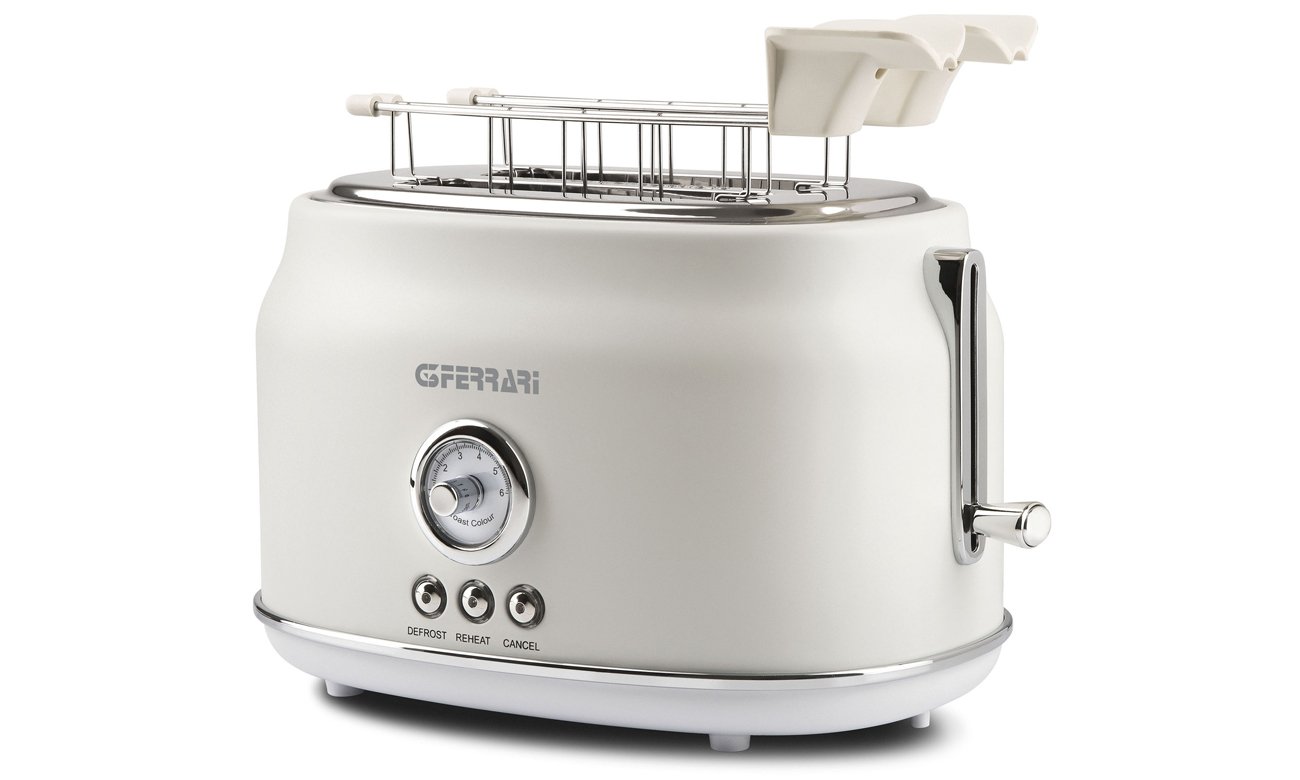 G3Ferrari Toster G10134 inox white