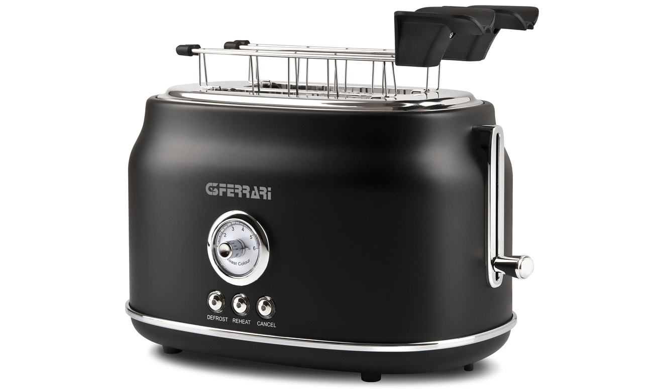 G3Ferrari Toster G10134 inox black