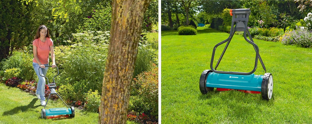 Gardena Classic ręczna kosiarka bębnowa 400