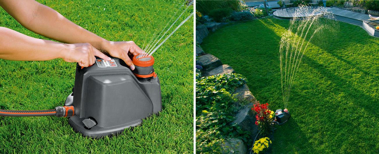 Gardena Comfort zraszacz AquaContour automatic