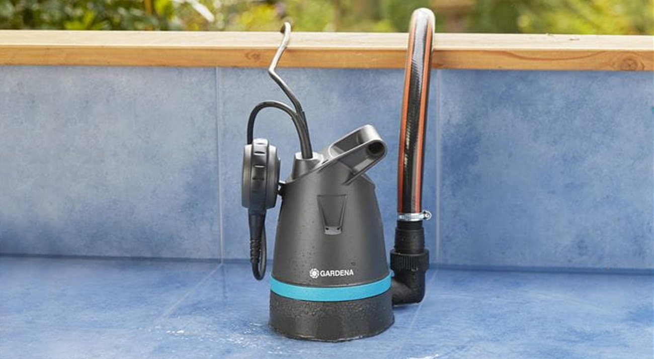 Gardena Pompa do brudnej wody 9200 BASIC