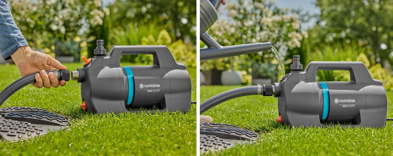 GARDENA Besproeiingspomp 4200 Silent - 600W - 4200 l/u - 09054-20