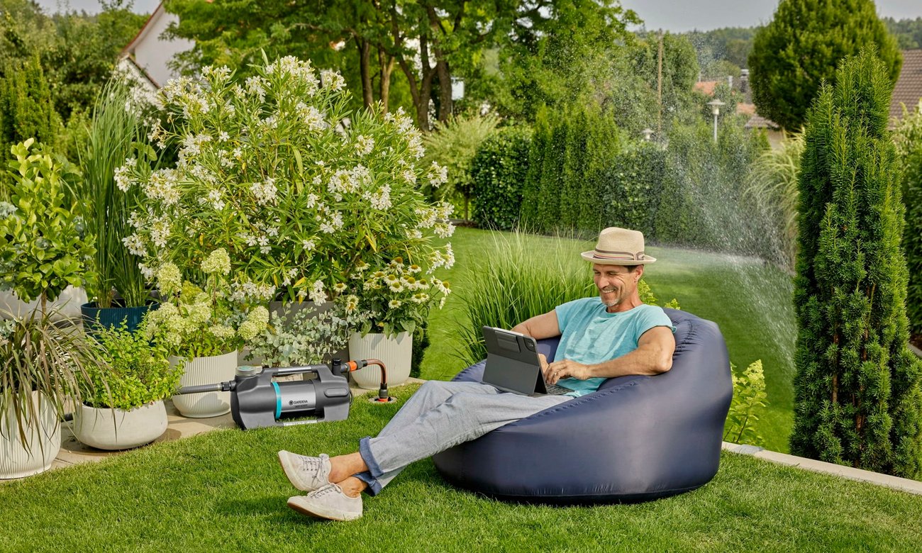 pompa ogrodowa gardena 5600 silence+ głośność