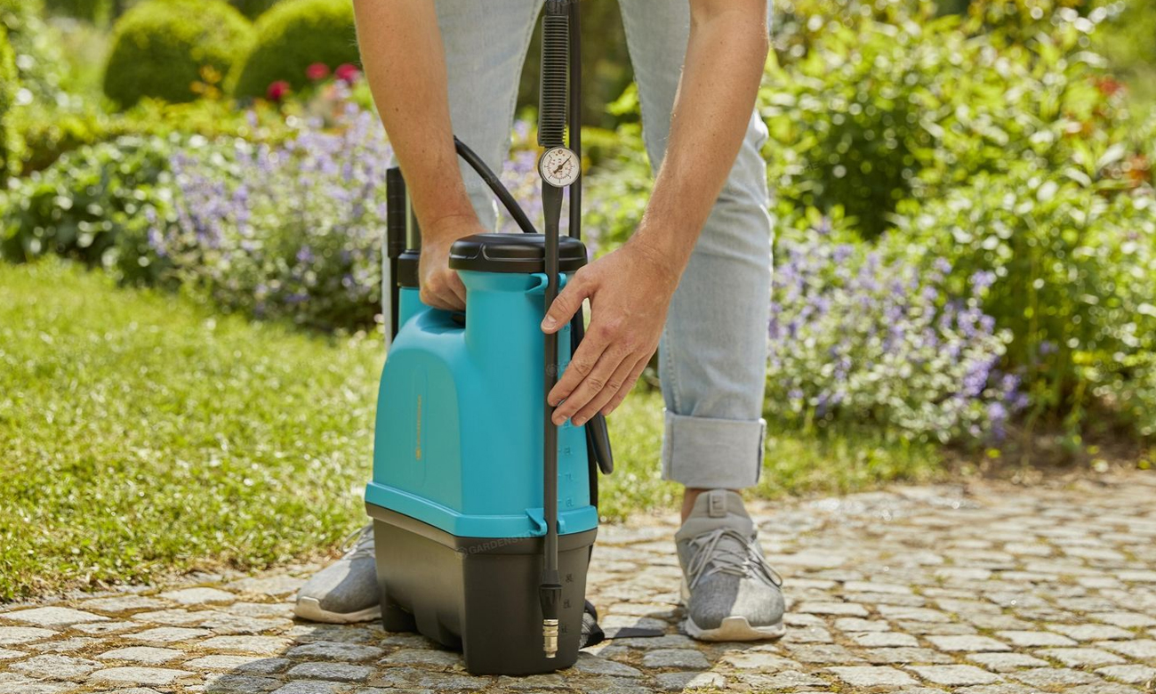 Opryskiwacz plecakowy 12 l Gardena Plus 11142-20