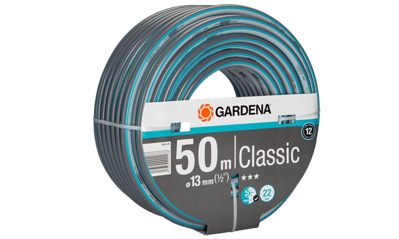 Wąż ogrodowy Gardena Classic wygląd