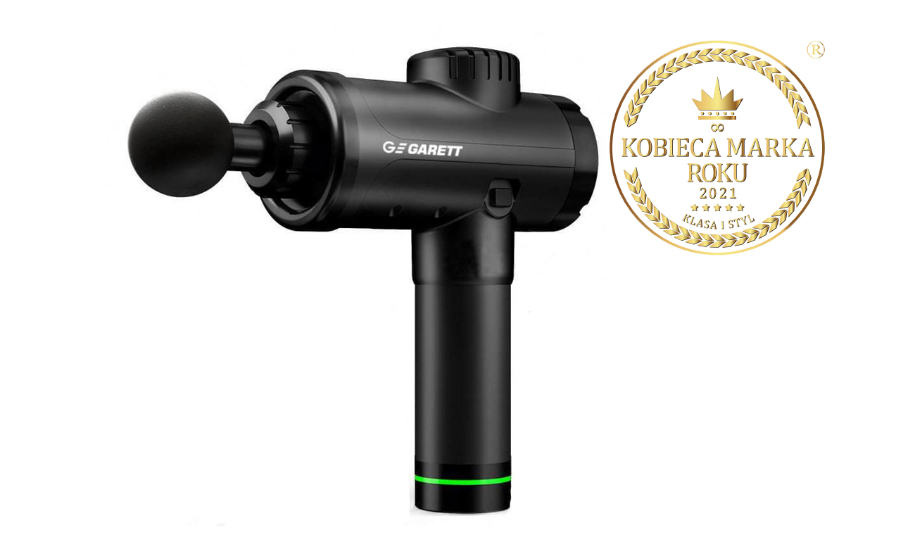 Pistolet do masażu Garett Beauty Powerful