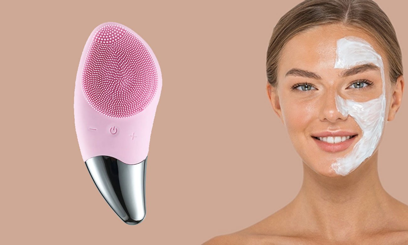 Szczoteczka soniczna do twarzy Garett Beauty Clean Soft
