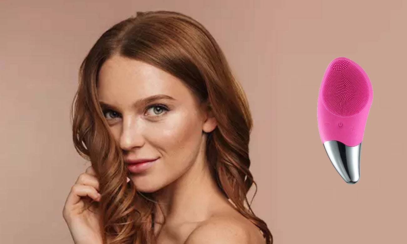 Szczoteczka soniczna do twarzy Garett Beauty Clean Soft