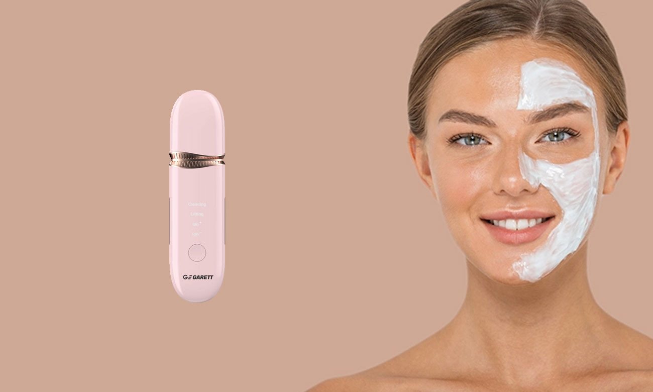 Urządzenie do peelingu kawitacyjnego Garett Beauty Sonic