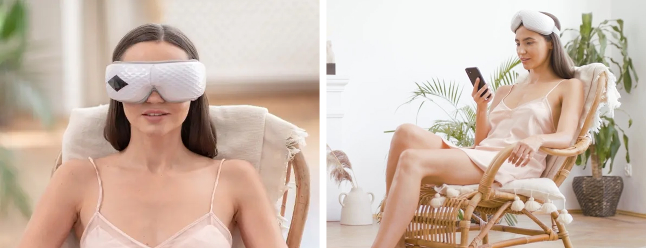 Masażer okolic oczu Garett Beauty Relax Eye