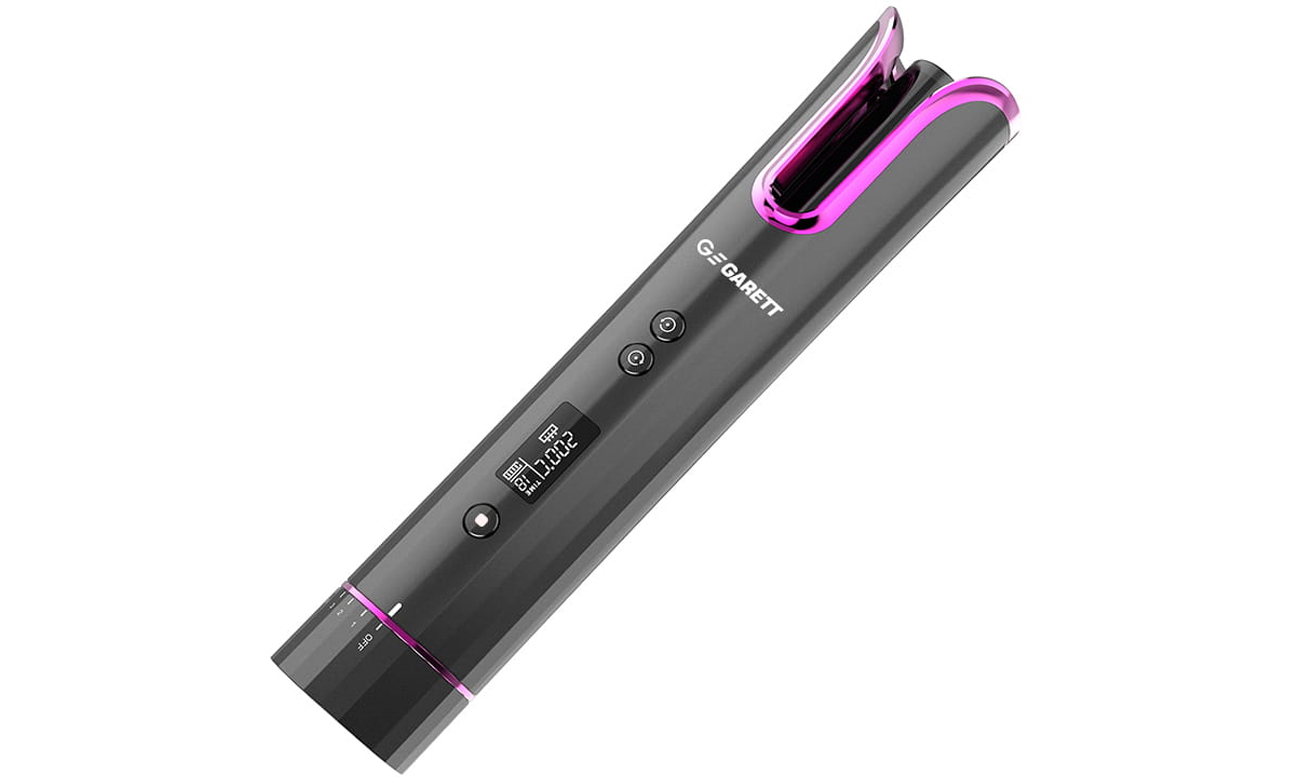 Bezprzewodowa lokówka automatyczna Garett Beauty Curly