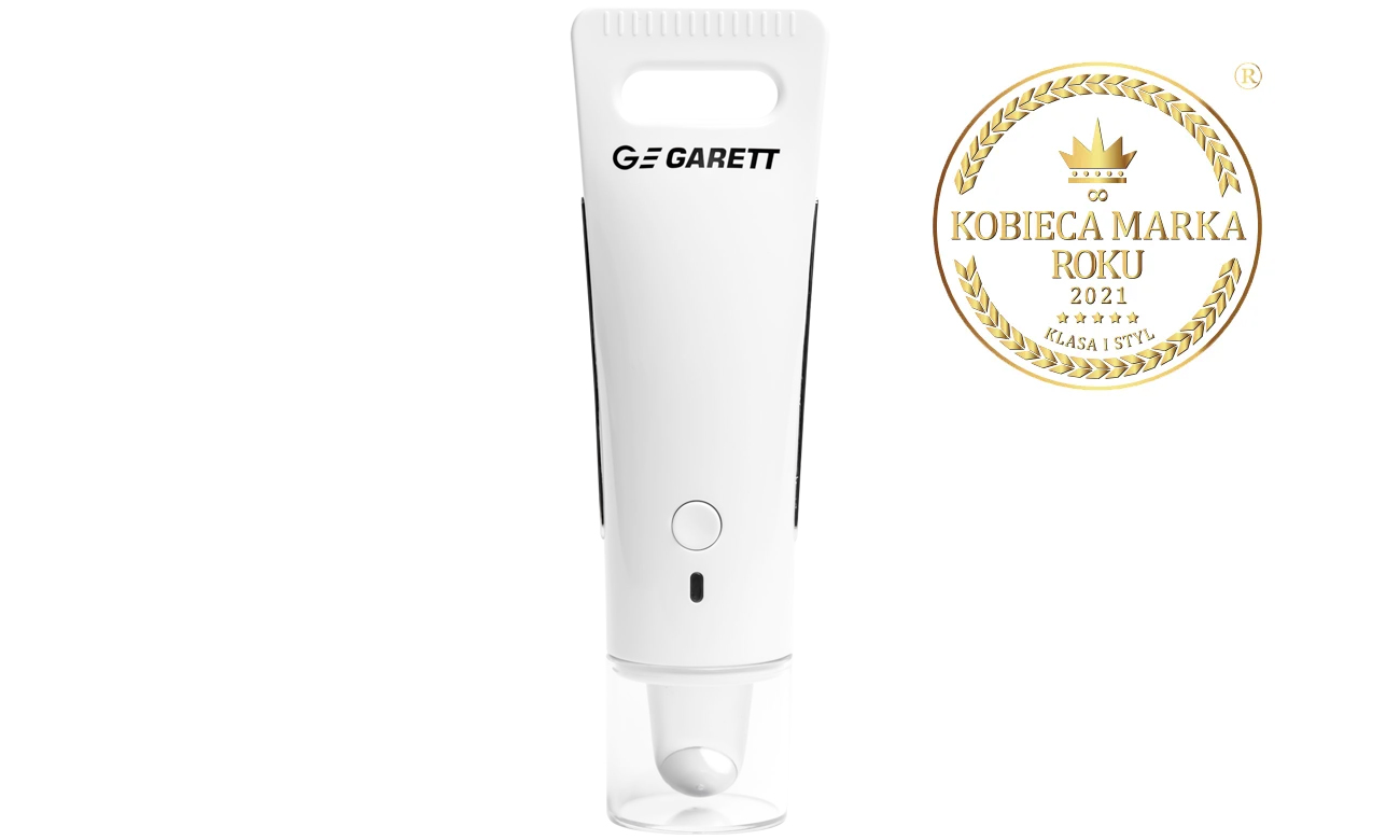 Garett Masażer pod oczy Beauty Lift Eye biały 5903940678443