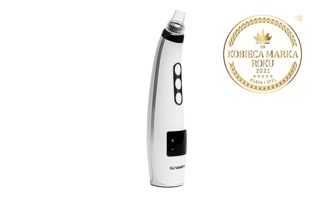 Garett Urządzenie do mikrodermabrazji Glamour Pure Skin 5903246289954