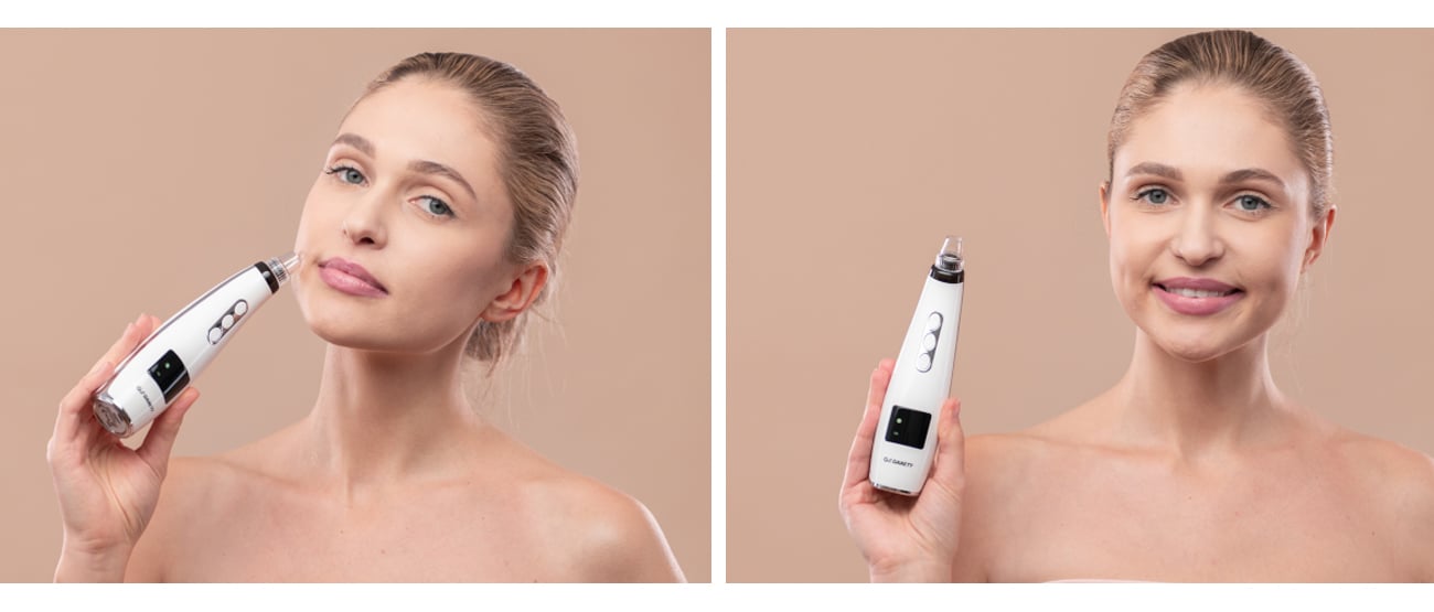 Garett Urządzenie do mikrodermabrazji Glamour Pure Skin 5903246289954