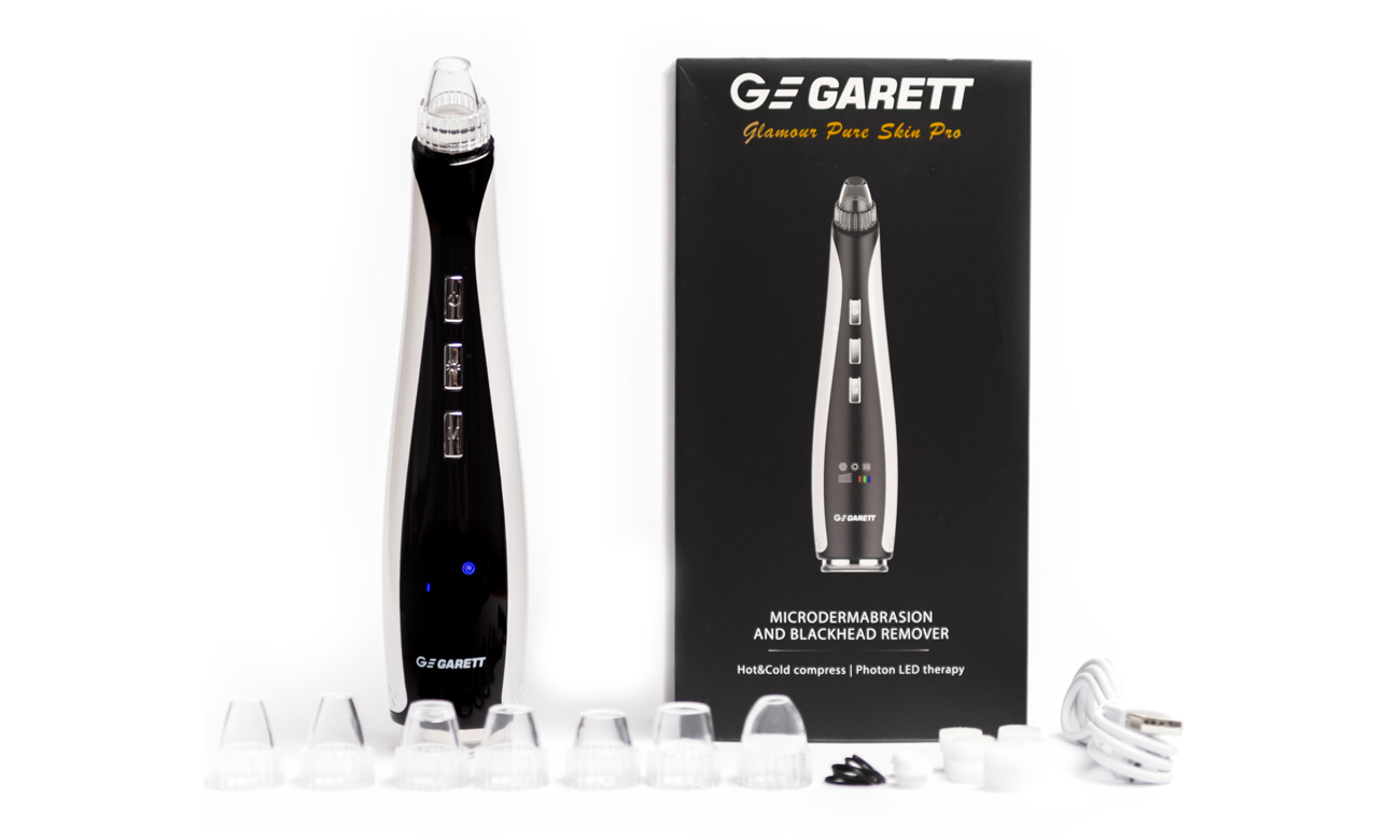 Garett Urządzenie do mikrodermabrazji Glamour Pure Skin Pro 5903246289961