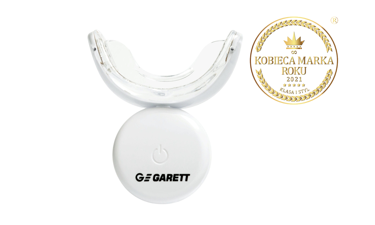 Garett Lampa do wybielania zębów Glamour Smile Charge 5903246289473
