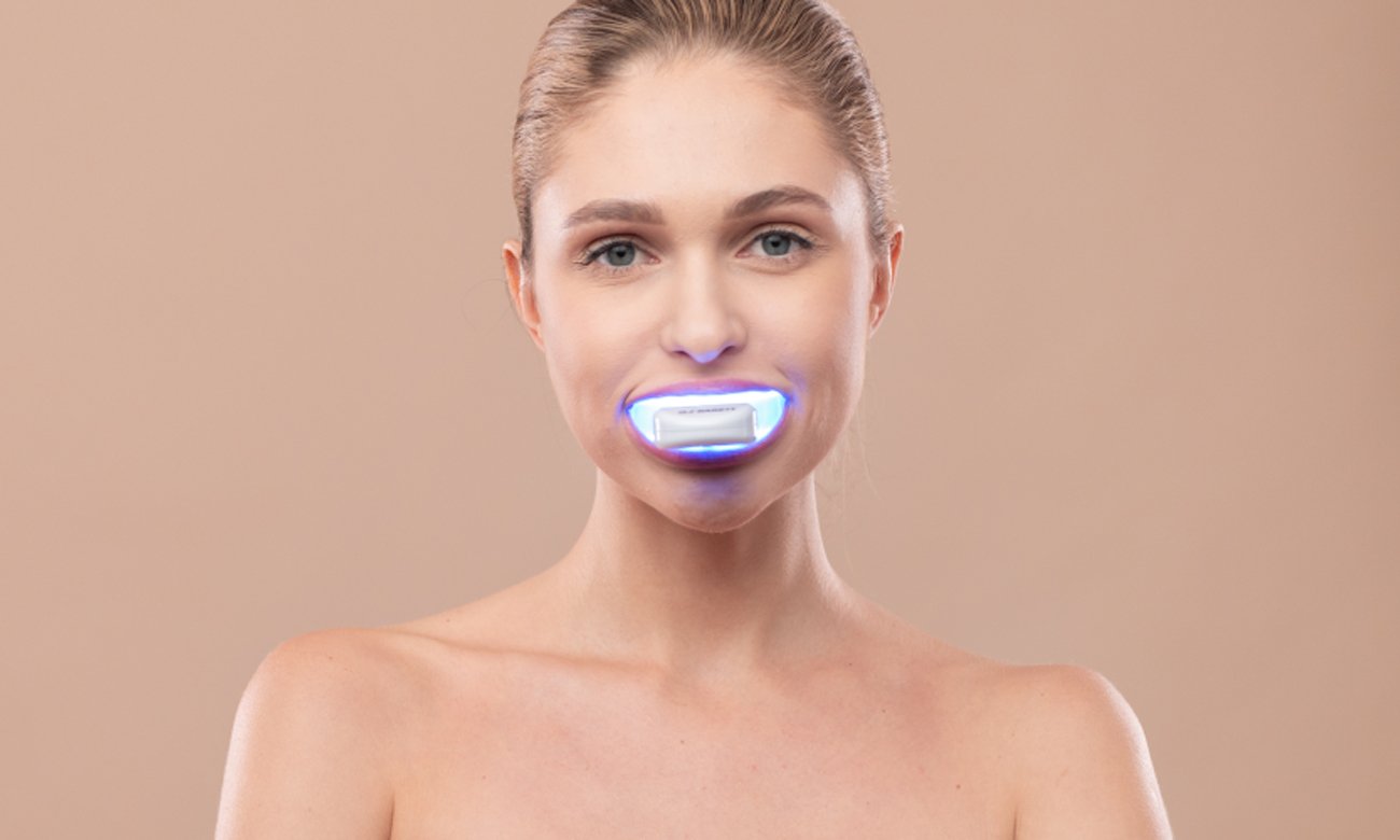 Garett Lampa do wybielania zębów Glamour Smile Charge 5903246289473
