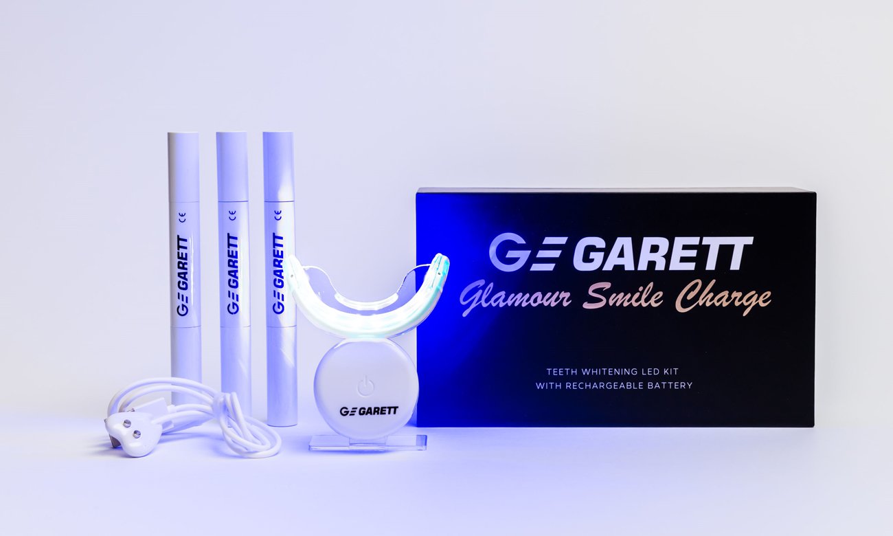 Garett Lampa do wybielania zębów Glamour Smile Charge 5903246289473