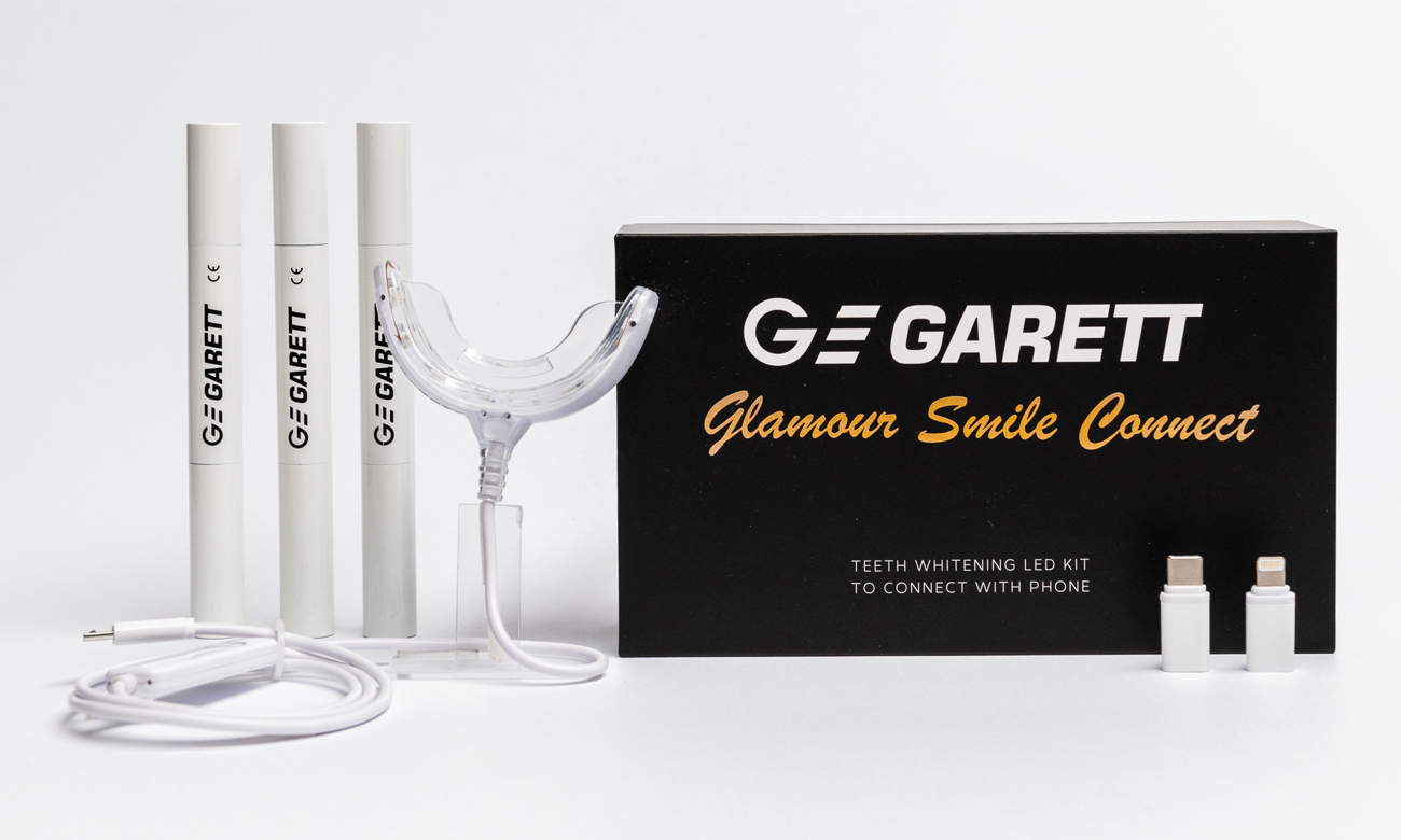 Garett Lampa do wybielania zębów Glamour Smile Connect 5903246289466