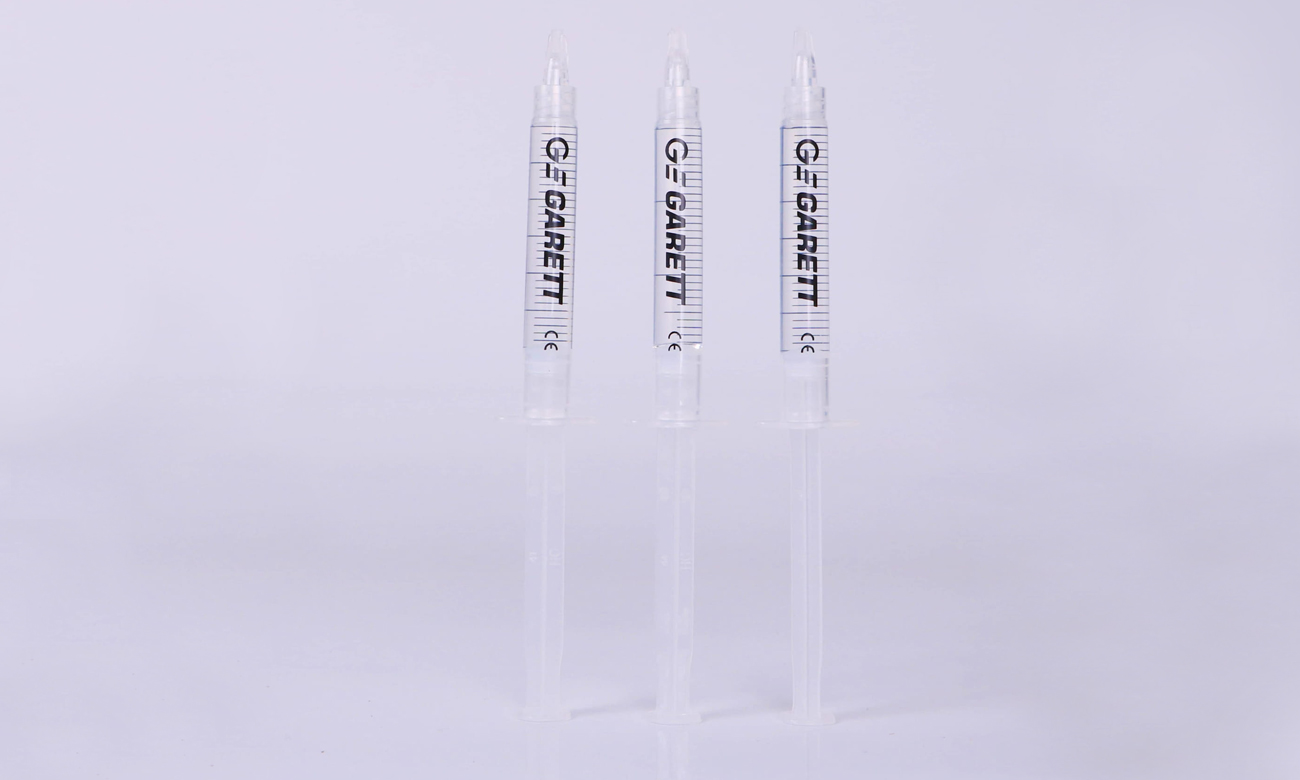 Garett Zestaw aplikatorów żelu wybielającego Glamour Smile Gel 5903246289558