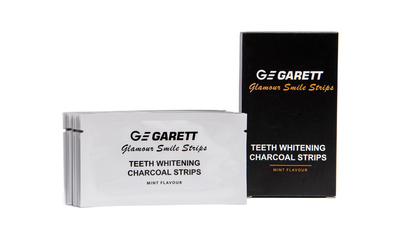 Garett Paski do wybielania zębów Glamour Smile Strips 5903246289497