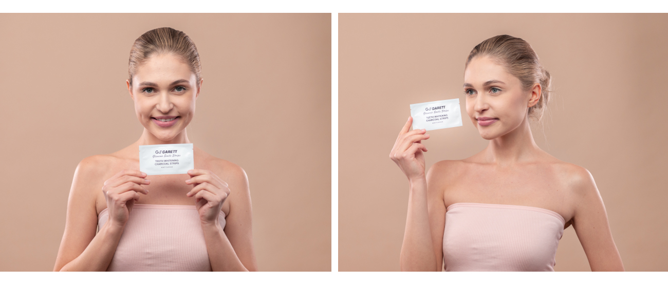 Garett Paski do wybielania zębów Glamour Smile Strips 5903246289497