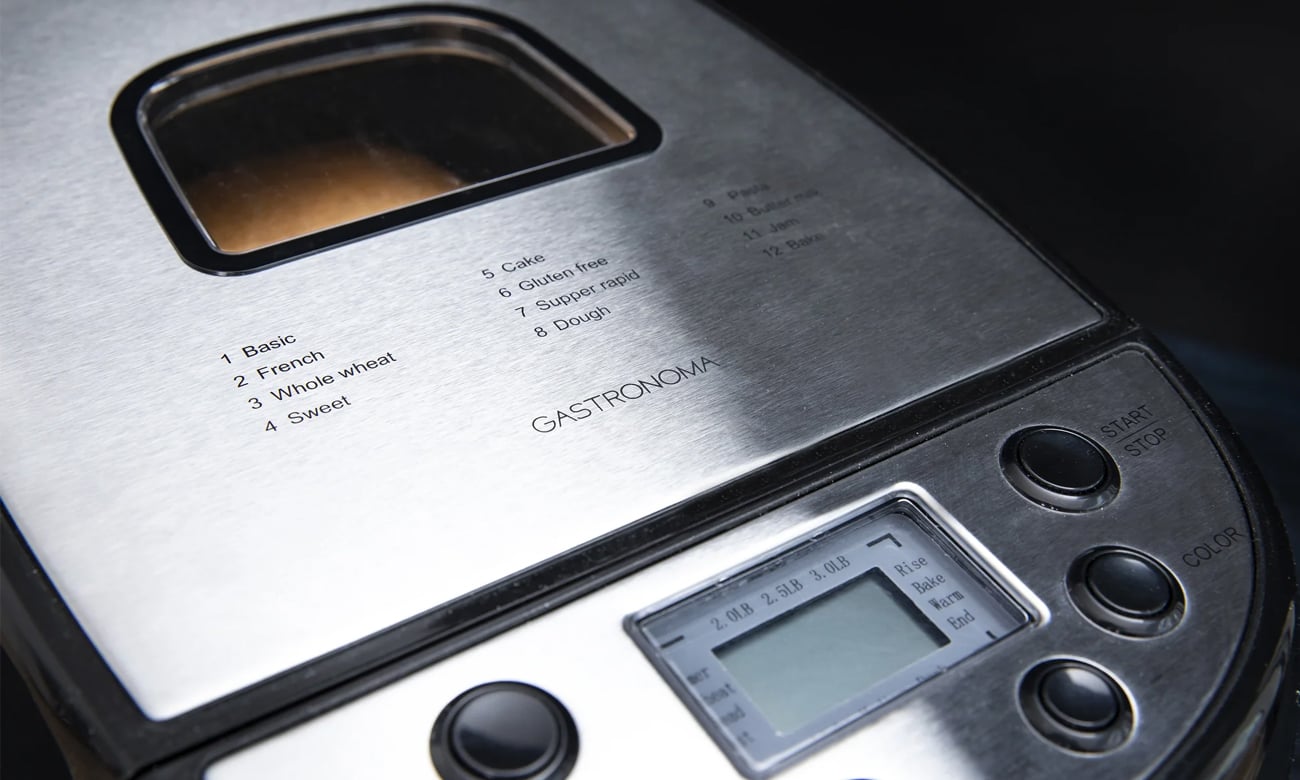 wypiekacz do chleba gastronoma funkcje