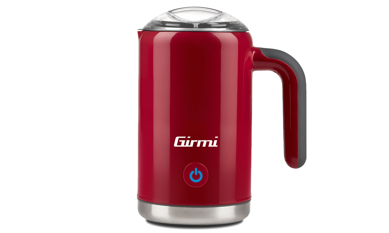 Girmi ML5402 melkopschuimer, 500 W, inhoud 350 ml, automatische... Girmi ML5402 melkopschuimer & -opwarmer Automatisch Rood Afbeeldingen Girmi ML5402 | STOFZUIGER | Wij helpen je kiezen! Girmi ML5402