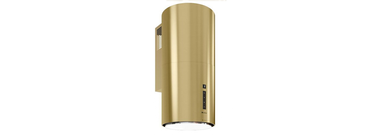 GLOBALO Okap kuchenny Heweno 39.3 Light Gold Mat