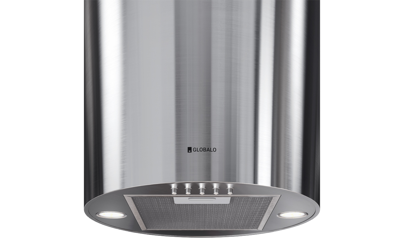 Okap kuchenny GLOBALO Lobelio Isola 39.1 Inox