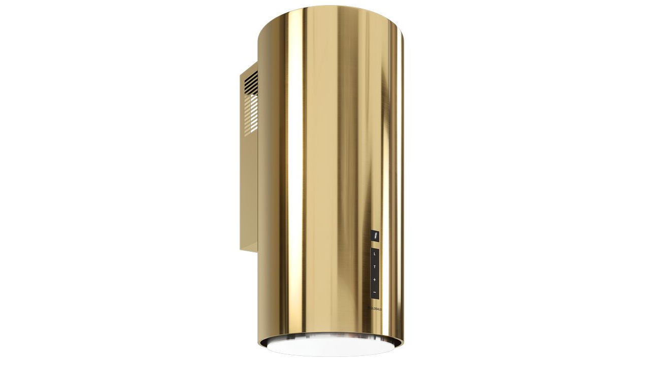 GLOBALO Okap kuchenny Heweno 39.3 Light Gold