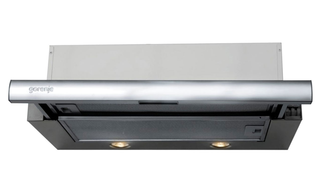 Gorenje DKF 2600 M srebrny - Okapy przyścienne - Sklep internetowy - al.to