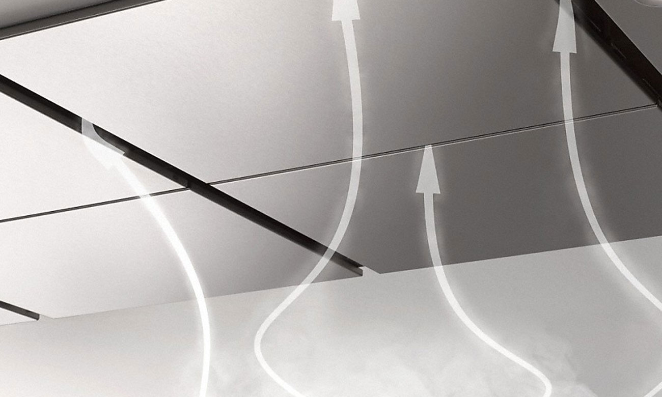 Pochłaniacz lub wyciąg w okapie Gorenje DKF2600MS