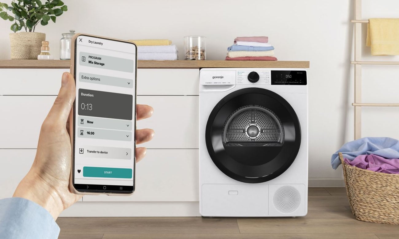 Suszarka do ubrań Gorenje	DNS93/PL