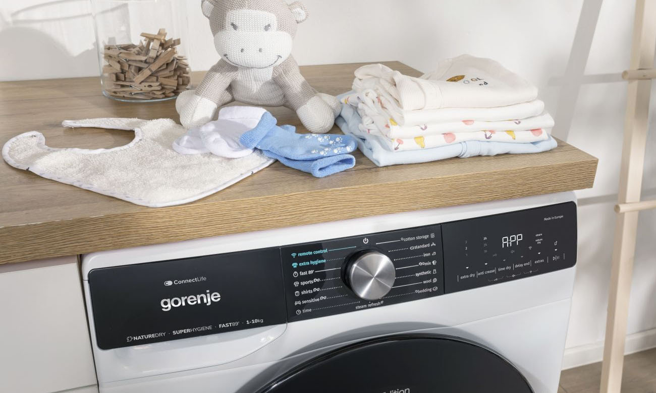 Suszarka do ubrań Gorenje	DNS93/PL