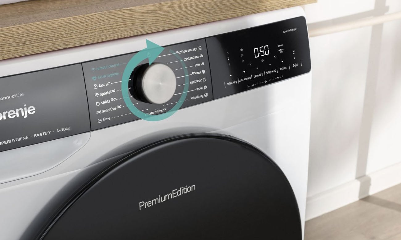 Suszarka do ubrań Gorenje DPNA83WIFI/PL