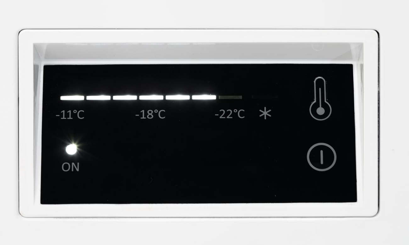 Sterowanie elektroniczne w zamrażarce Gorenje FH211IW
