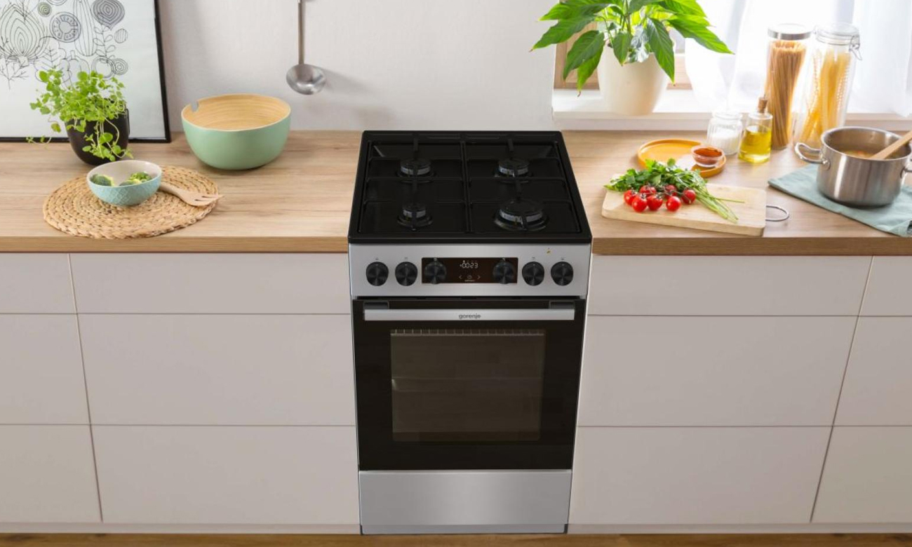 Gorenje GK5C60SJ - Kuchnie gazowo-elektryczne - Sklep internetowy - al.to