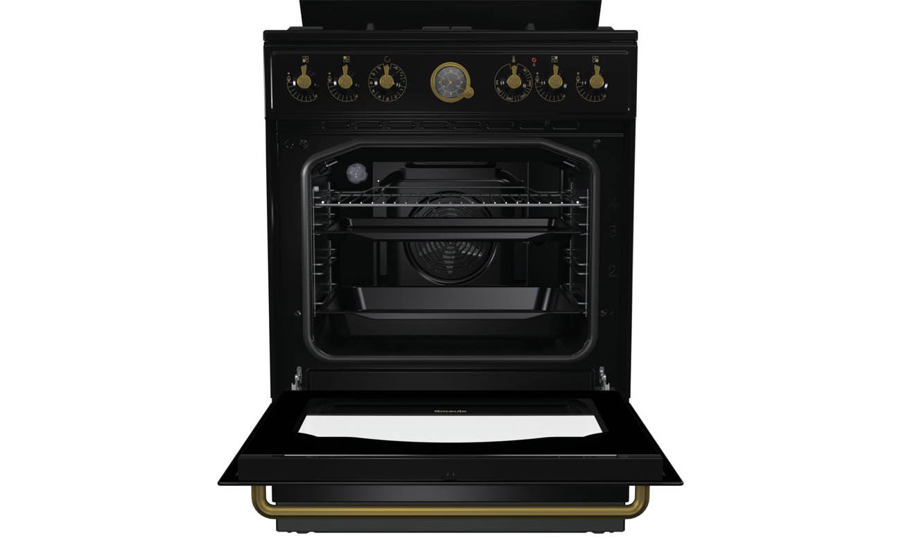 Kuchenka Gorenje K62CLB z technologią MultiAir