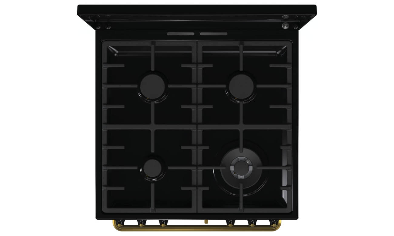 Kuchenka Gorenje K62CLB z zabezpieczeniem przeciwwypływowym gazu
