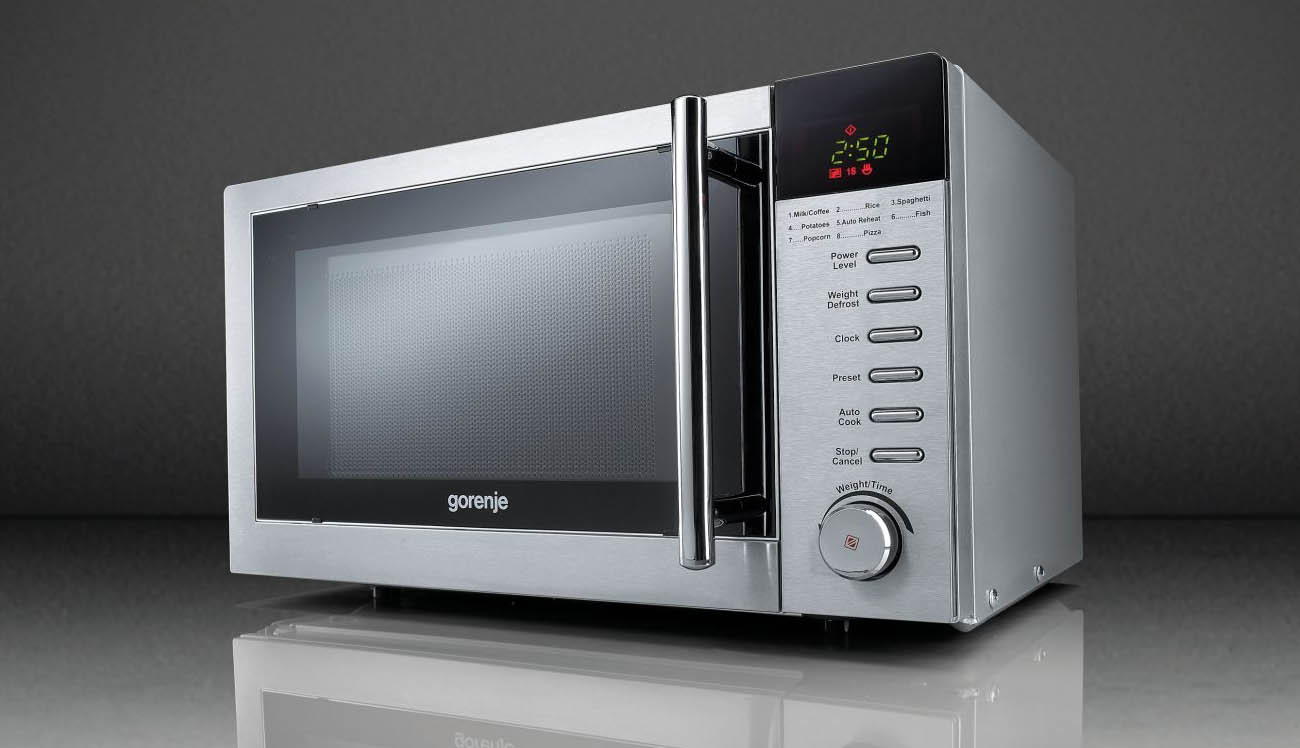 Programy automayczne Kuchenka mikrofalowa Gorenje MO17DE