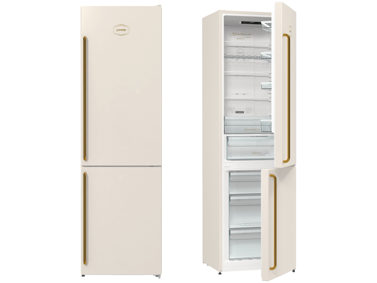 Gorenje NRK6202CLI - Lodówko-zamrażarki - Sklep internetowy - al.to