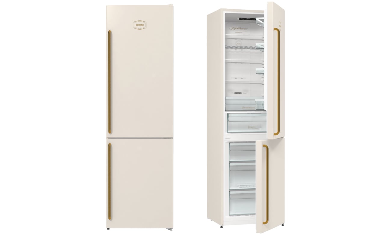 Gorenje Lodówko-zamrażarka NRK6202CLI