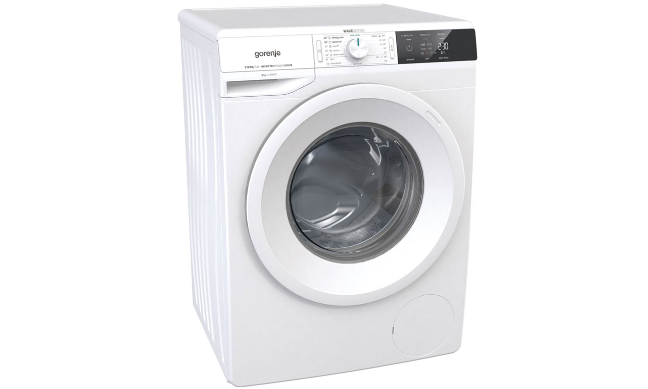 Pralka z silnikiem bezszcotkowym Gorenje WEI843