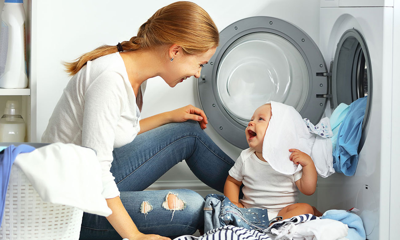 Zabezpieczenie przed dziećmi w pralce Gorenje WEI843