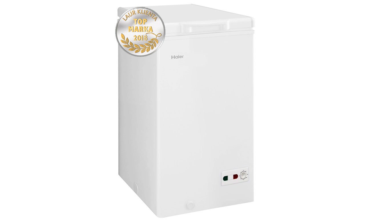 pojemność zamrażarki Haier BD-103RAA