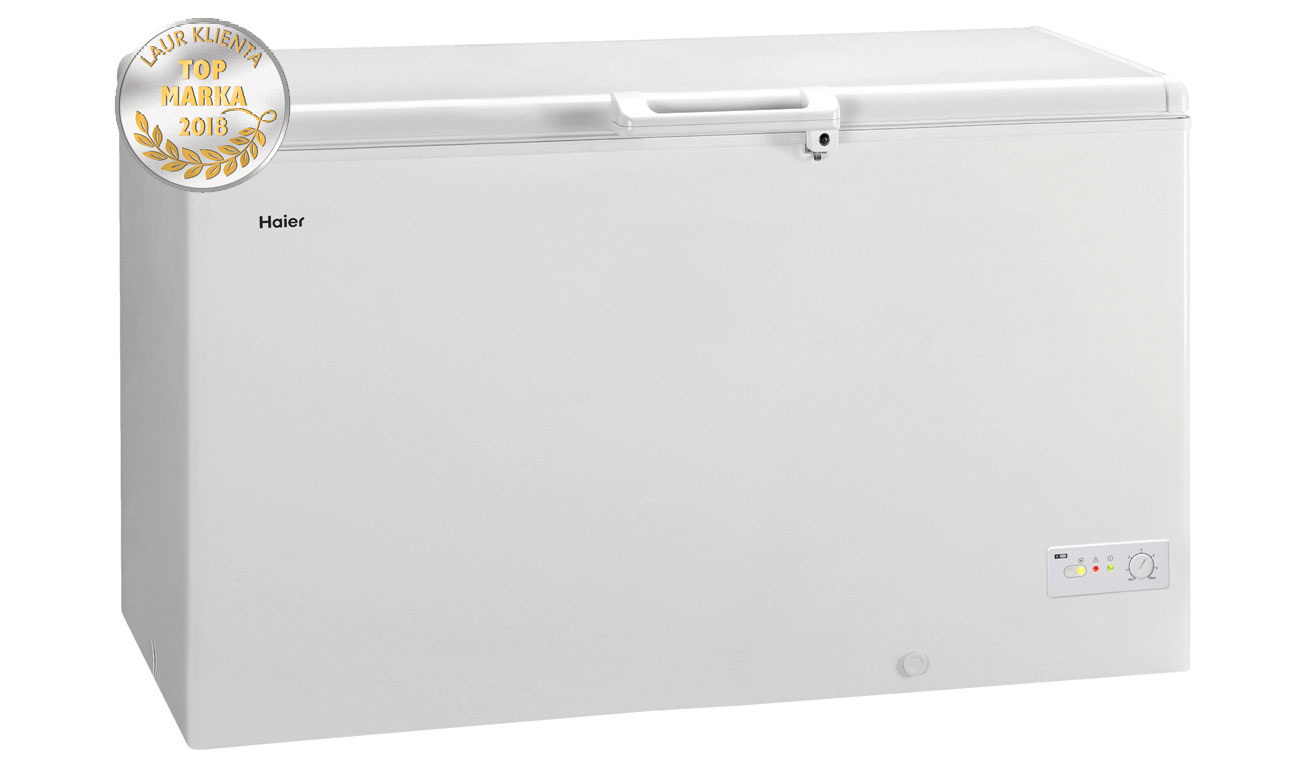 pojemna zamrażarka HAIER BD-429RAA