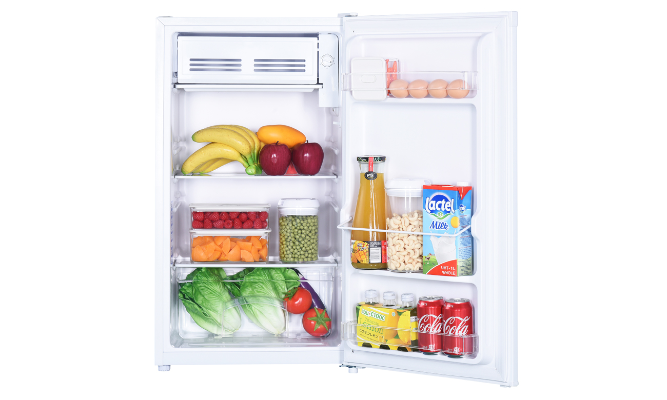 Kompaktowa chłodziarka Haier HTTF-406EW