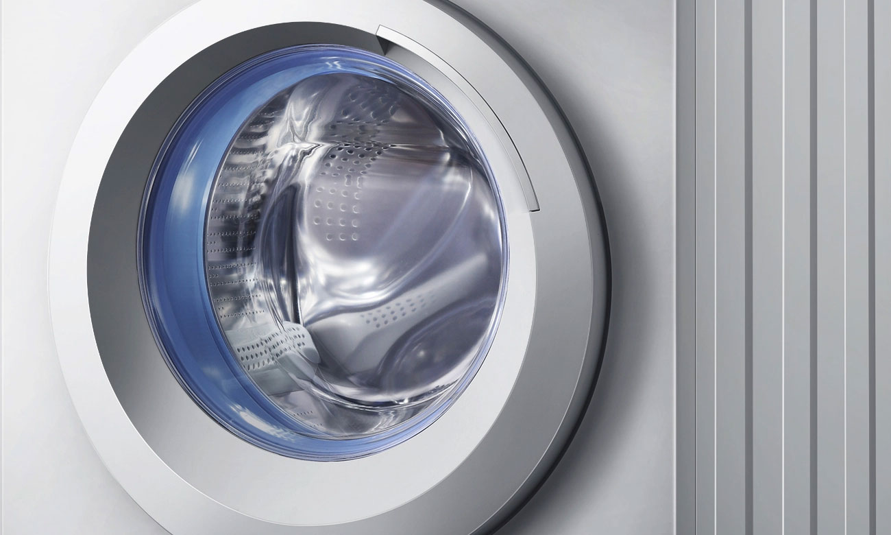 Bęben w kształcie plastra miodu w pralce Haier HW70-14636S